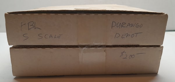 S Scale - Durango Depot Kit by PBL 2 boxes