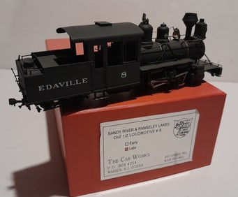 On2 Brass - Car Works - Bridgton & Harrison as Edaville #8