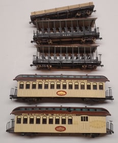 On2 Billerica & Bedford Railroad 5 Cars
