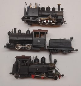 On2 Kit Bashed Steam Locomotives (3)