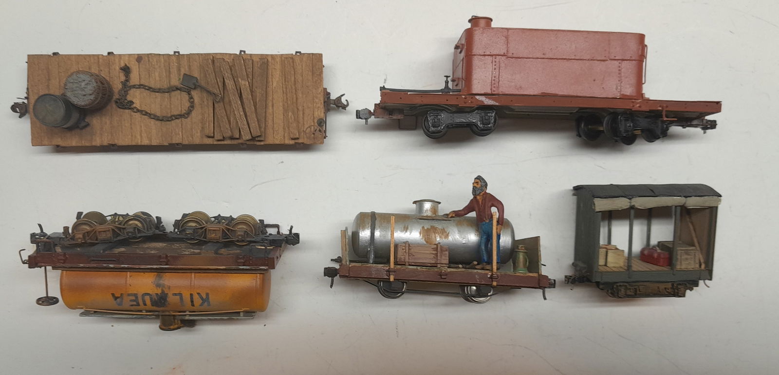 On2 Work Train with 5 Cars (1 of 2)