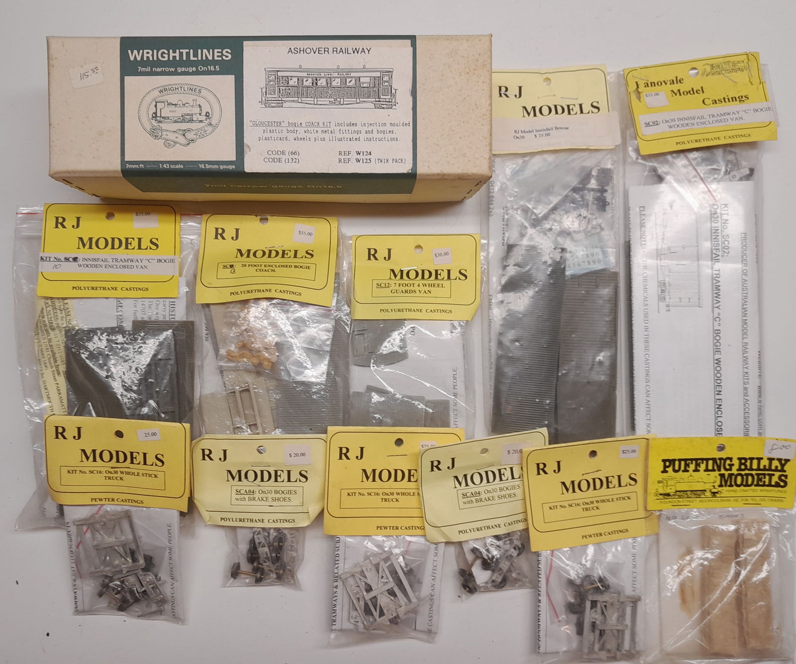 O Scale Narrow Gauge Kits most European (12) (1 of 4)