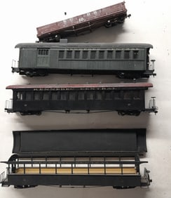 On2 Kennebec Central Passenger Cars (4)