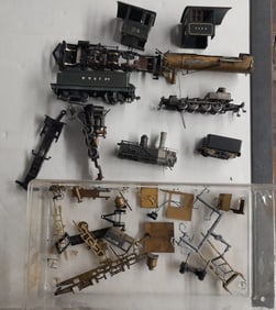 On2 Steam Locomotive Parts