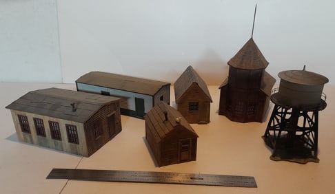 O Scale Buildings form On2 Layout (6)