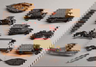 O Scale Vehicles & Boats