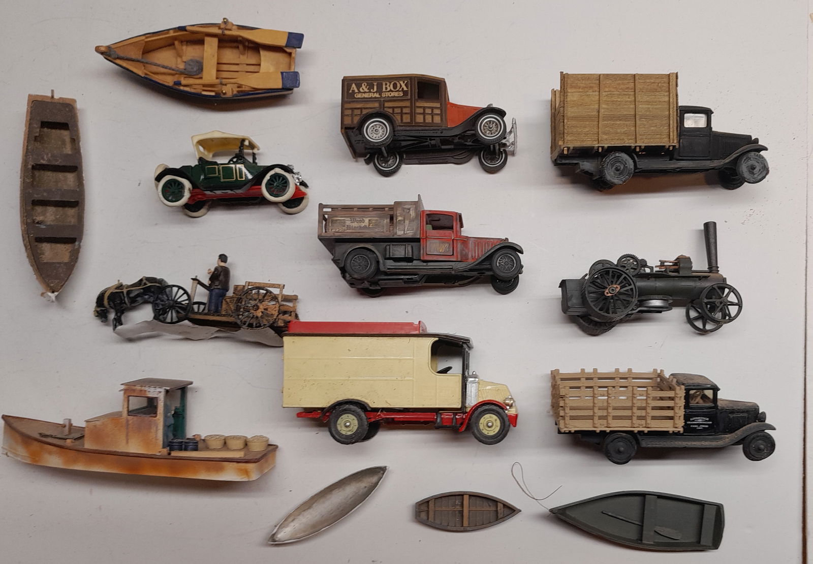 O Scale Vehicles & Boats (1 of 3)