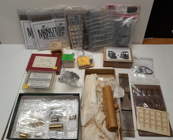 O Scale Kit Packages + Gauge #1 Wheel Sets