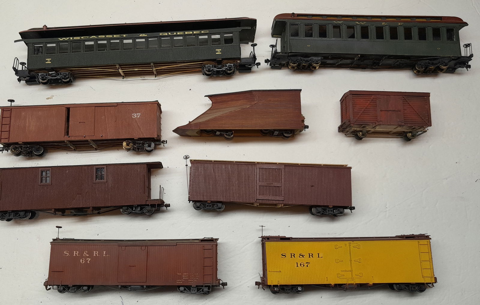 On2 Cars: WW&F (6) Sandy River (3) (1 of 3)