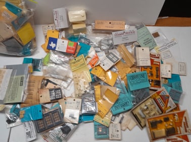O Scale Detail Parts LOTS Most Packaged