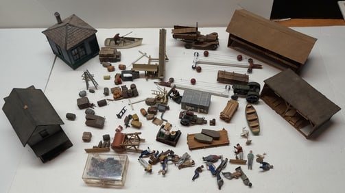 O Scale details removed from Layout and Layout ready