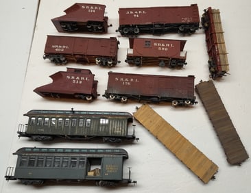 On2 Cars: Passenger, MOW & Freight (11)