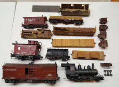 O Scale and On2 Cars