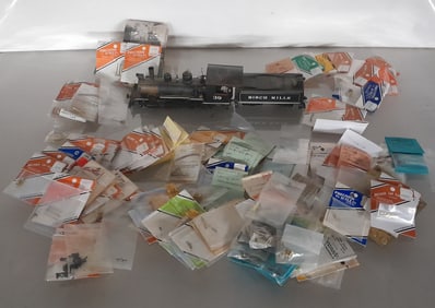 On30 Loco & O Scale Detail Parts (PSC, etc.)