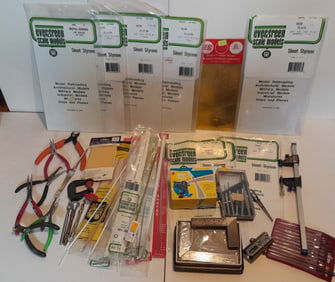 Tools & Scratch Building Supplies