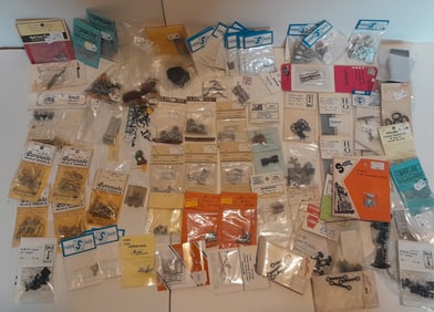 HO S & O Scales Packaged Detail Parts