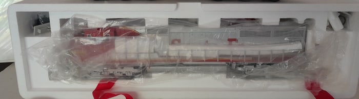 Lionel O Gauge Santa Fe SD-75 "2-11559" TMCC