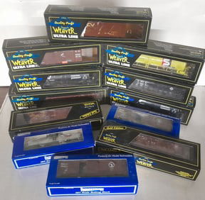 O Gauge Weaver & Industrial Line Freight Cars (12)