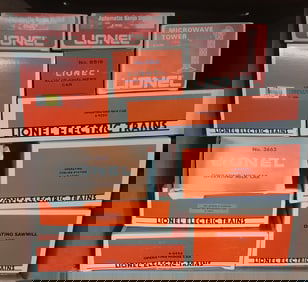 Lionel O Gauge Operating Cars & Accessories