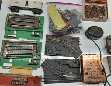 Lionel Accessories & Aurora Slot Car transformers