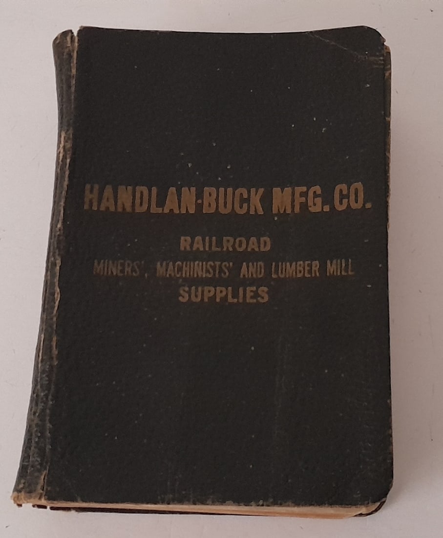 Handlan Buck Railroad Supply Catalog 1918 - 1,000 pages (1 of 11)