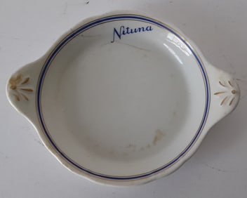 "Nituna" China DIsh - from Maine Central #333 Business Car?