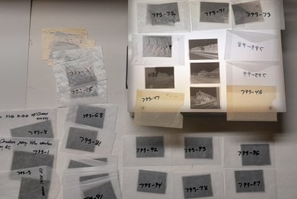 CPR & CNR Black & White Negatives Steam & Diesels (37)