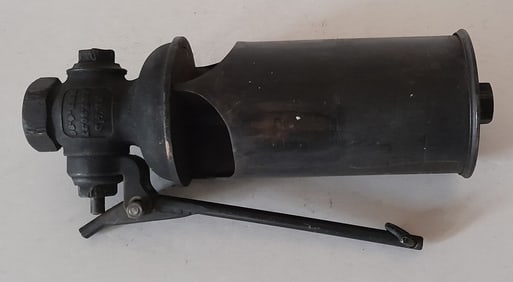 Brass Locomotive Steam Whistle