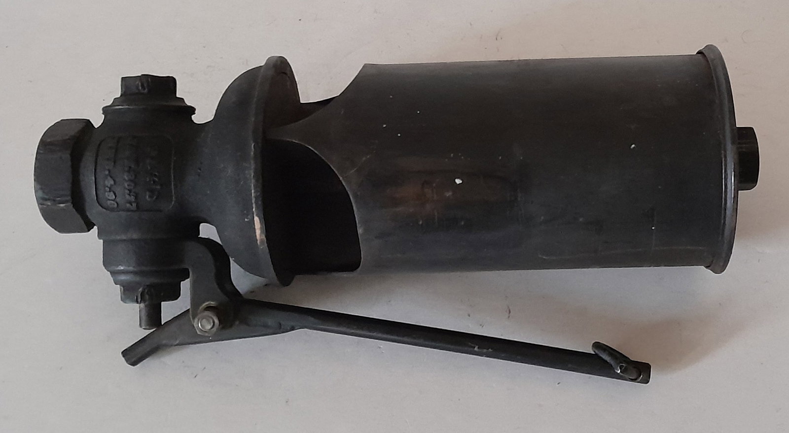 Brass Locomotive Steam Whistle (1 of 5)