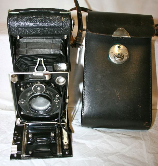 Zeiss Icon Ica Nixe: I Zeiss Icon Ica Nixe (Very Clean) With case