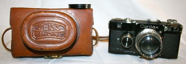 Zeiss Icon: Zeiss Icon - Contax I