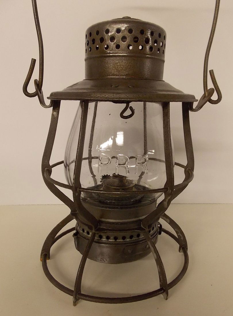 Pennsylvania Railroad Lantern Casey PRR CC EB Glo