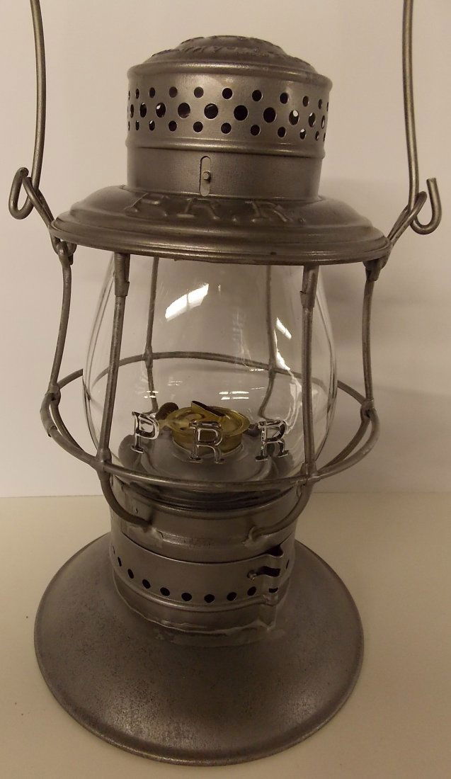 Pennsylvania Railroad Lantern A&W Bellbottom CC