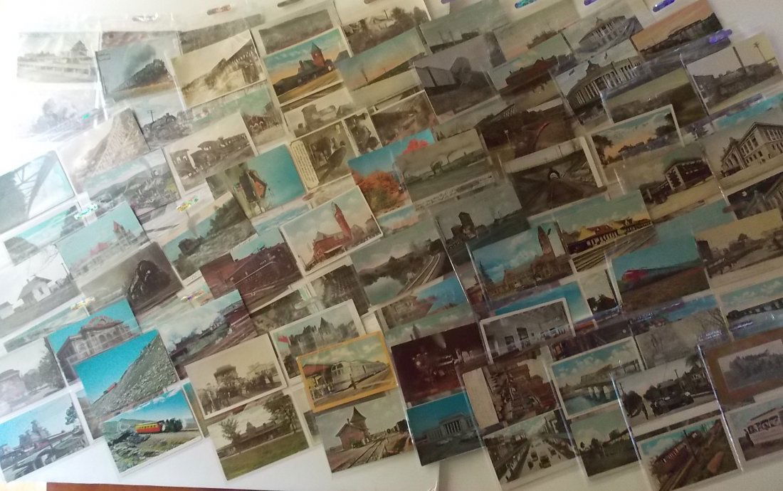 Railroad Postcards (120) (1 of 4)
