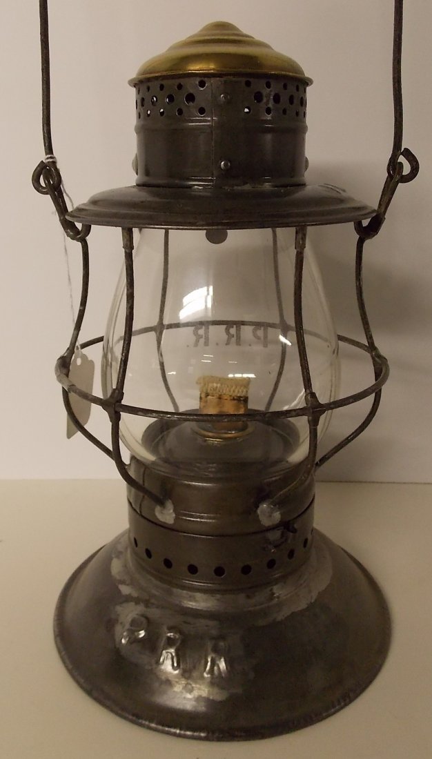 Pennsylvania Railroad Lantern Brasstop Bellbottom (1 of 9)