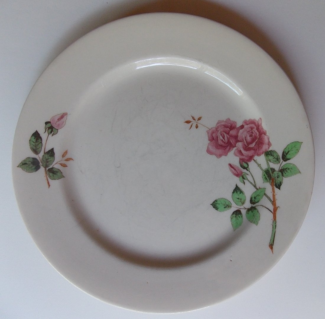 Union Pacific Railroad "Portland Rose" Plate (1 of 3)