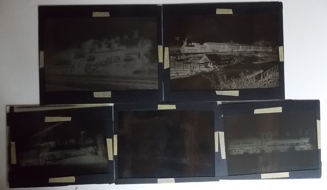 Glass Negatives " Maine Central Railroad (5) (1 of 7)