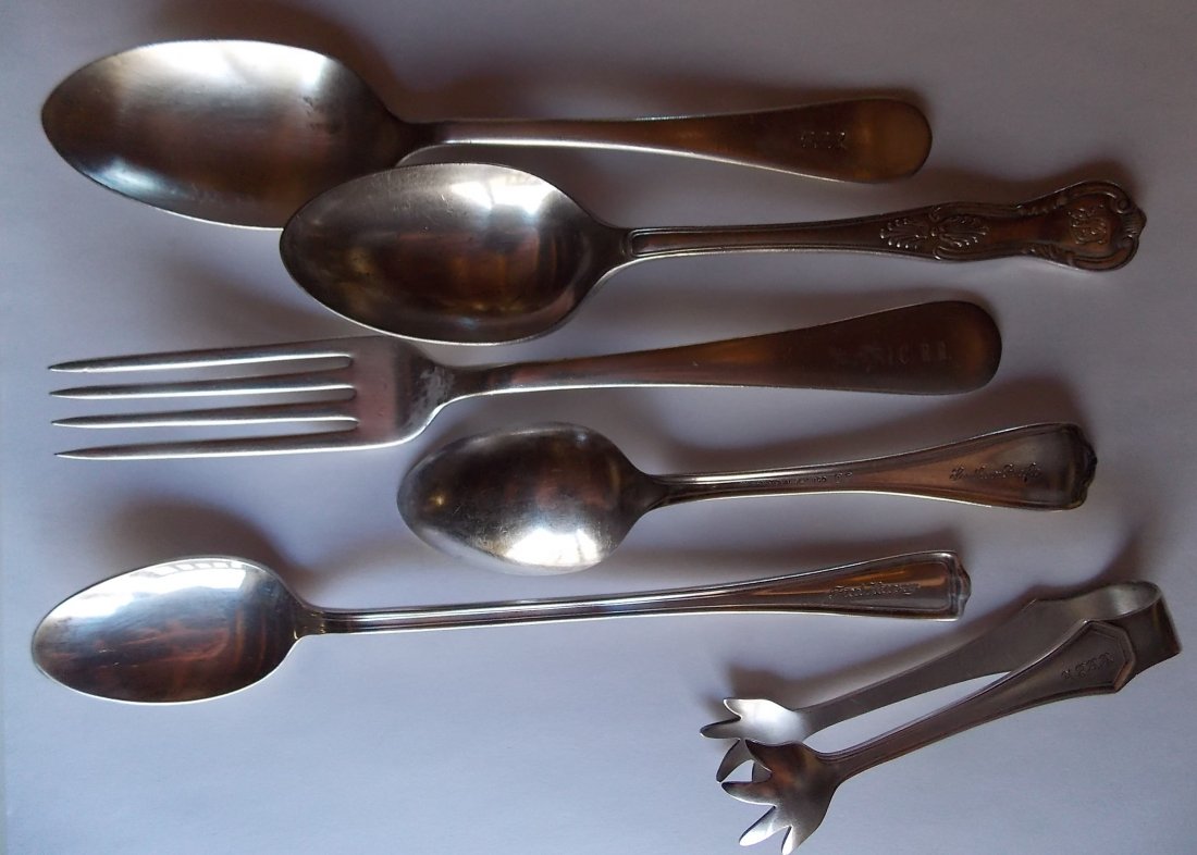 Dining Car Silver (6) CPR, IC, SP UP (1 of 3)