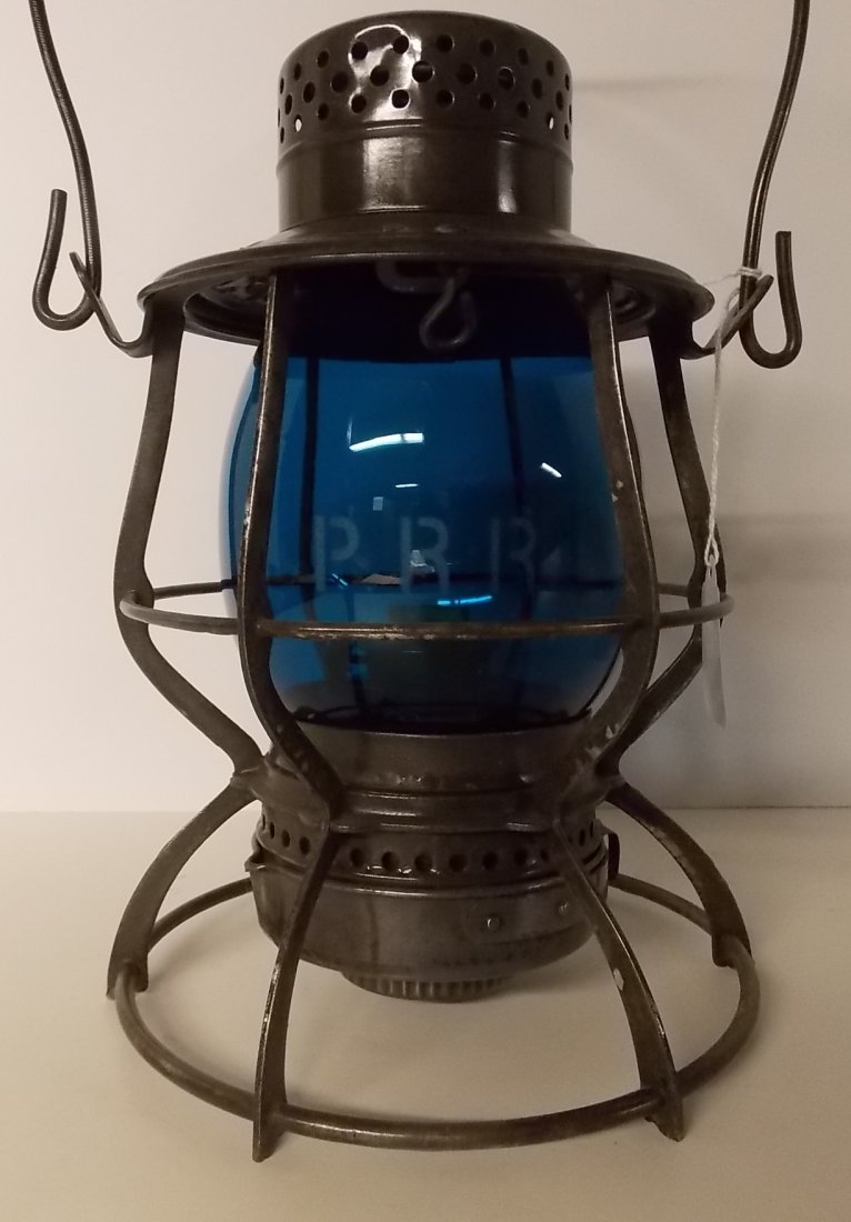 Pennsylvania Railroad Keystone Lantern Green (1 of 8)