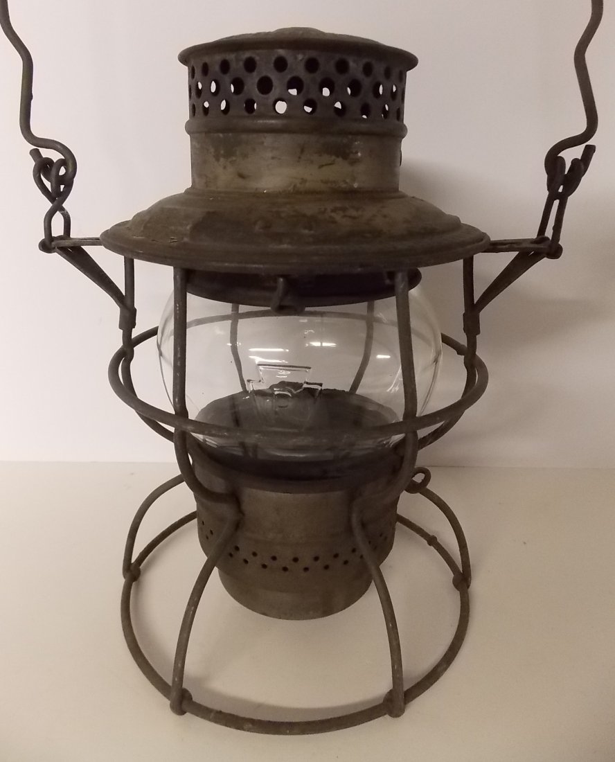 Pennsy K250 GlasBake Cast Keystone Globe (1 of 7)