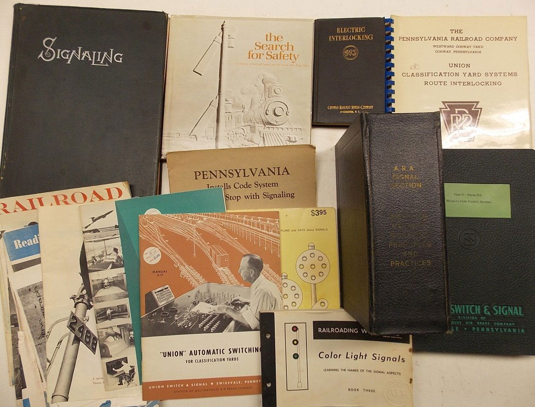 Books Magazines & Catalogs Railway Signals (10+) (1 of 5)