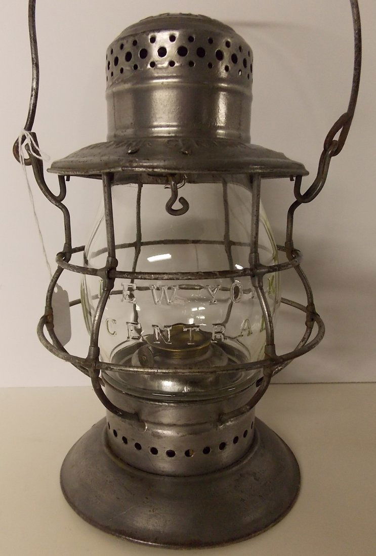 New York Central Railroad Lantern Bellbottom (1 of 7)
