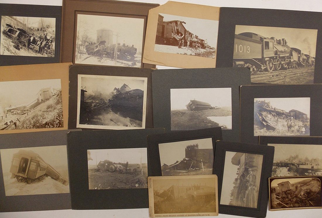 Train Wreck Photographs (15) (1 of 5)