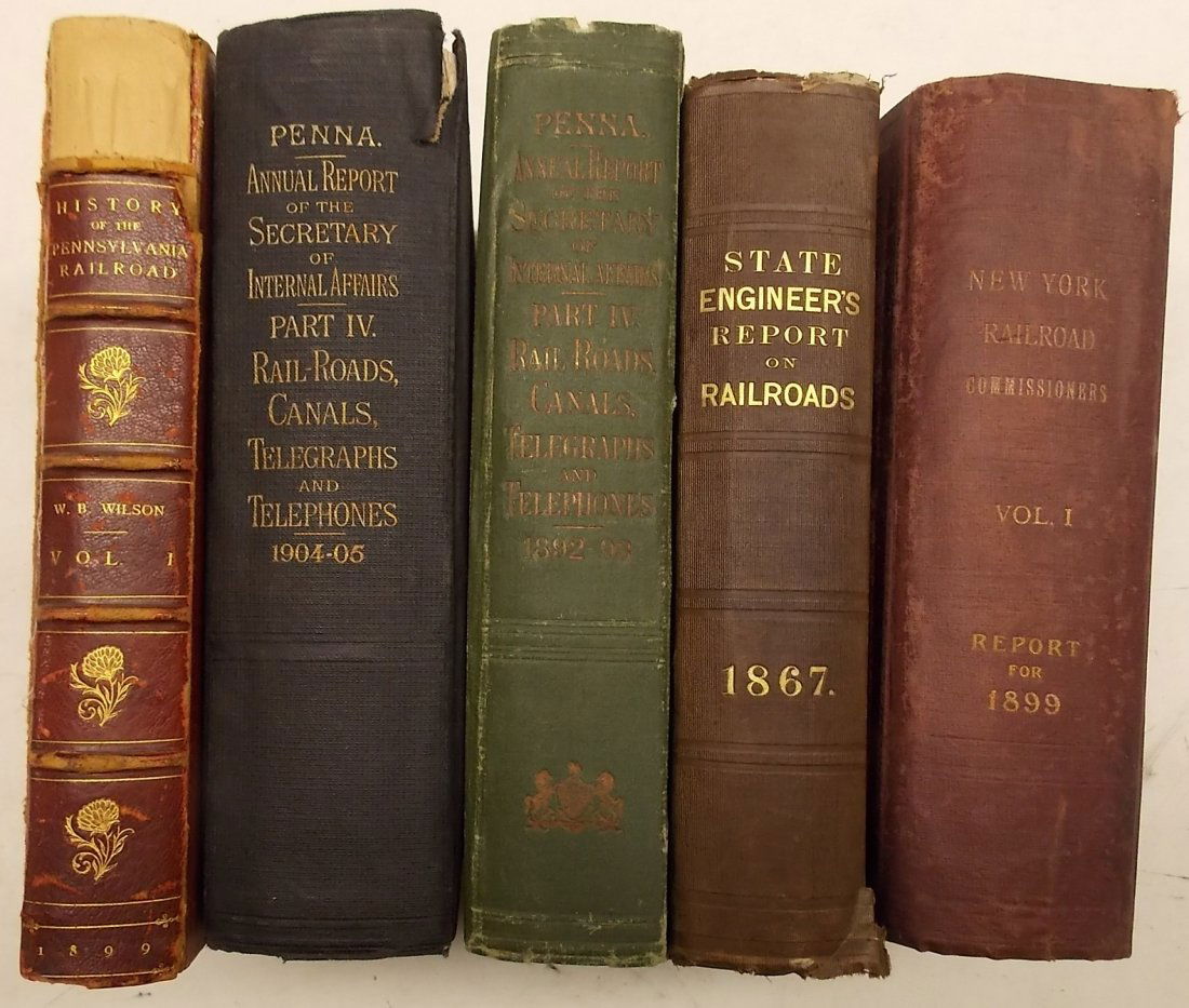 Pennsylvania & NY Railroad Commissioner Reports 5 (1 of 3)