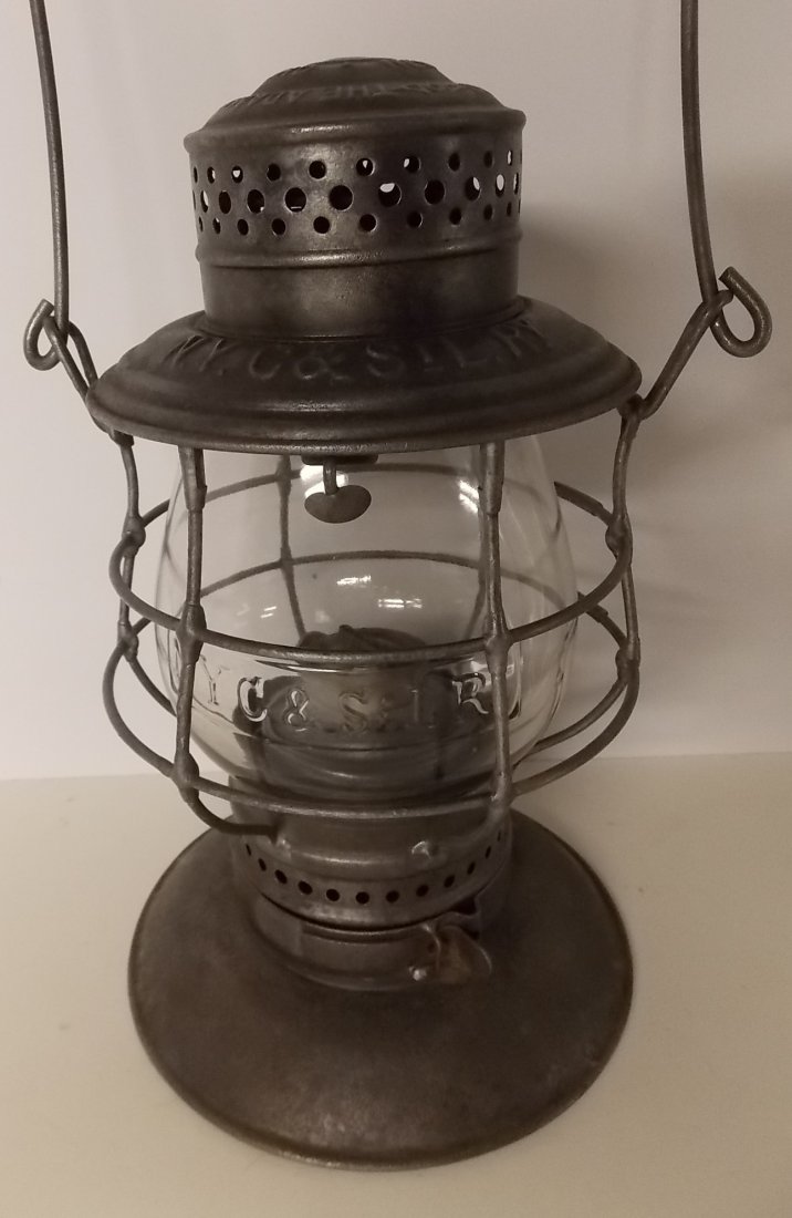 Nickel Plate Road A&W Bellbottom Lantern Cast EB (1 of 7)