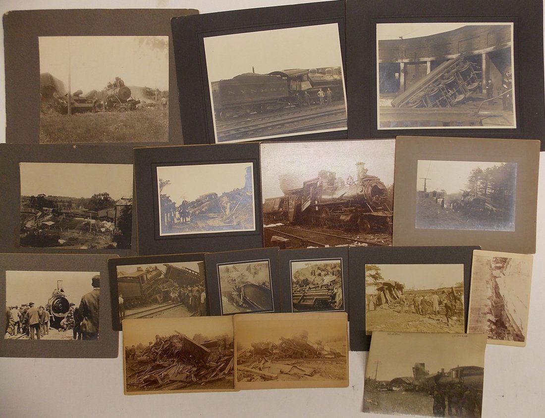 Train Wreck Photographs (16) (1 of 5)