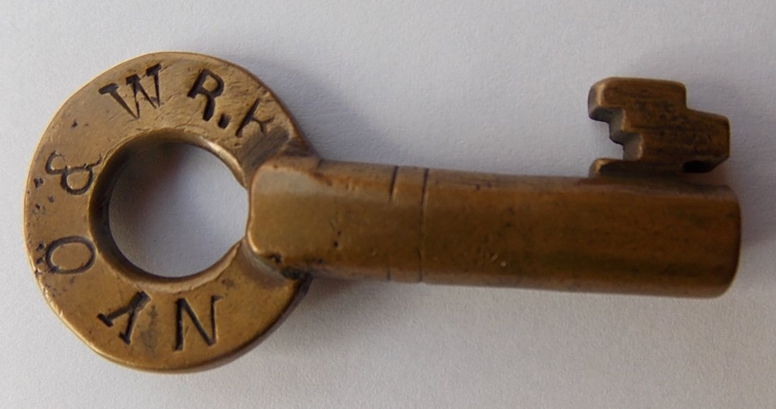 New York Ontario & Western Railway Switch Key (1 of 2)