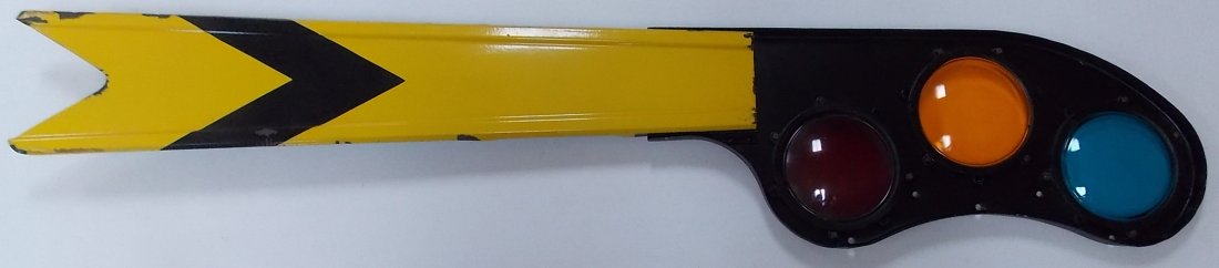 * ERIE RR “Distant” (Fork tail) Semaphore (1 of 3)