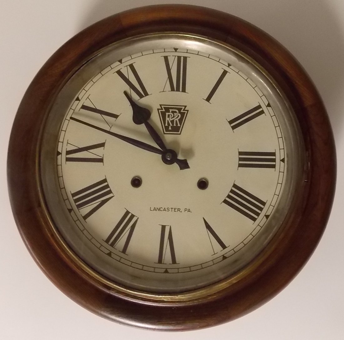 images Pennsylvania Railroad Clock liveauctioneers