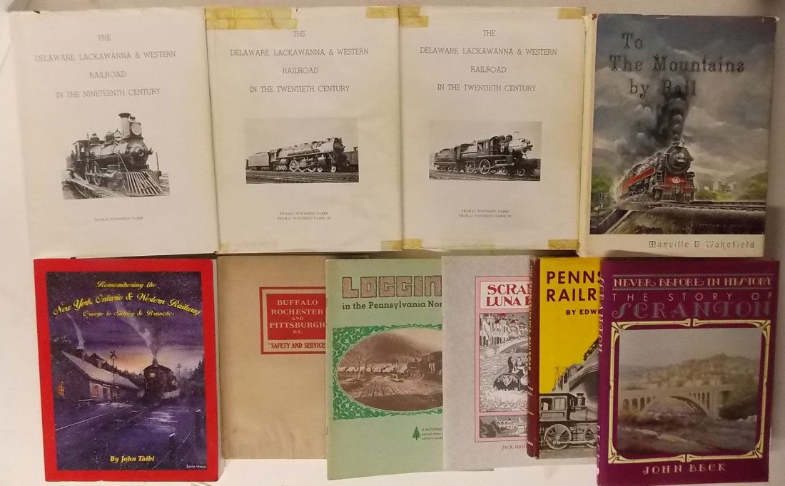 Lackawanna, NYO&W Reference Books " more (1 of 3)